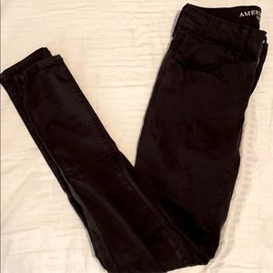 American Eagle black jeans